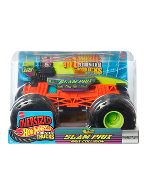 Imagen 2 del producto HOT WHEELS MONSTER TRUCKS ESCALA 1:24 - SLAM PRIX