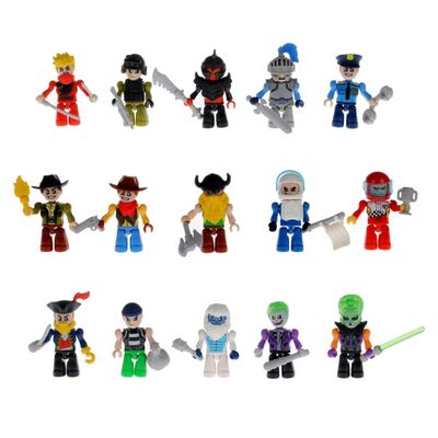 Imagen 2 del producto Bloques MAX pack 15 figuras construcción