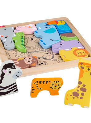 FISHER PRICE PUZZLE ANIMAL