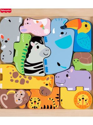 Imagen 2 del producto FISHER PRICE PUZZLE ANIMAL