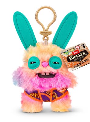 Imagen 2 del producto PELUCHE LLAVERO FUGGLERS DE 13 CMS DE ZURU - MULTICOLOR