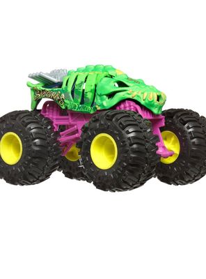 Imagen 1 del producto Hot Wheels Monster Trucks Escala 1:24 - Skelesaurus