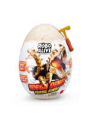 Huevo excavación ROBO ALIVE mega fósil dinosaurio