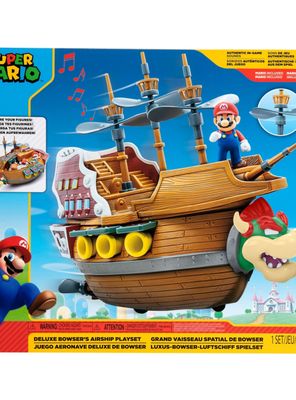 Imagen 2 del producto Playset Bowser Airship De Lujo Super Mario De Nintendo