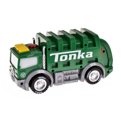 Imagen 2 del producto Vehiculo Tonka 18 Cms Con Luces Y Sonidos - Camion De Basura