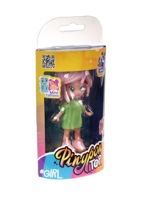 Imagen 2 del producto Muñeca 11 Cm Pinypon Top - Rosa