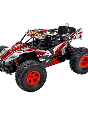 Buggy Radio Controlado Metal Racer Escala 1:18 Batería Litio