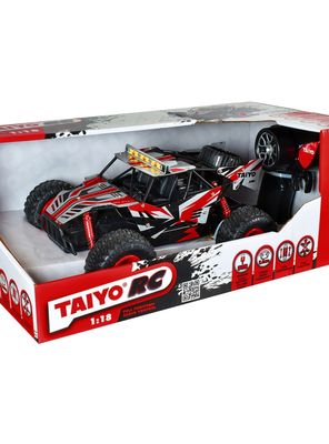 Imagen 2 del producto Buggy Radio Controlado Metal Racer Escala 1:18 Batería Litio