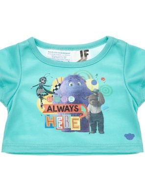 Polera Build a Bear colección película IF