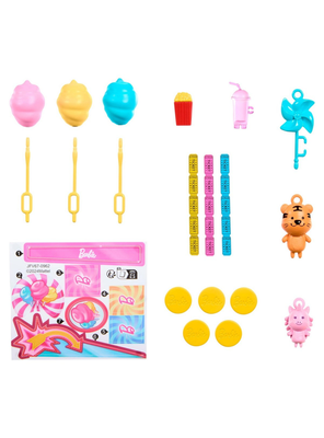 Imagen 2 del producto Barbie los misterios barbie set estación algodón de azúcar