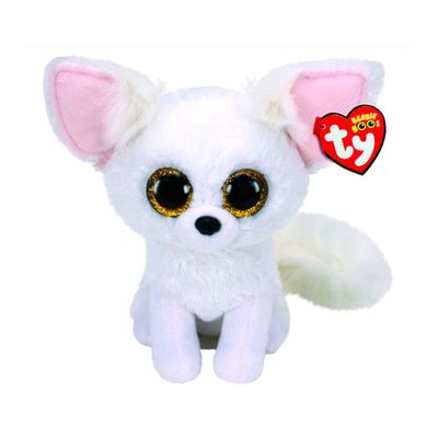 TY BEANIE BOOS PHOENIX ZORRO BLANCO REGULAR