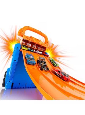 Imagen 2 del producto Pista Hot Wheels 360 Care Case colección vehículos