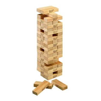Imagen 2 del producto Juego de mesa GAMING JENGA 54 bloques de madera