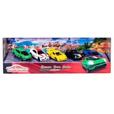 Imagen 2 del producto Pistas y playsets MAJORETTE set 5 piezas autos