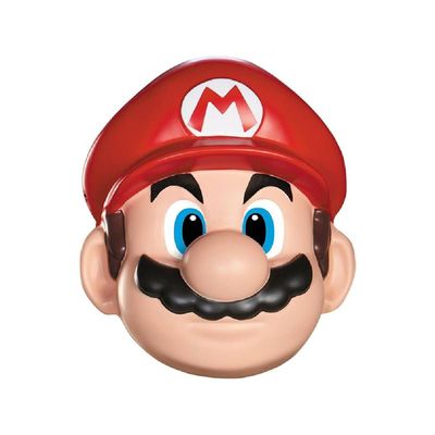 Imagen 2 del producto Máscara Nintendo Mario clásica para disfraces y juegos de