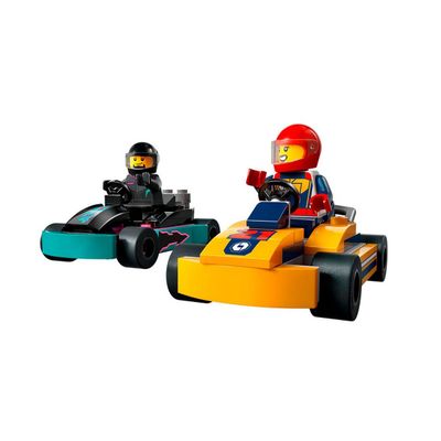 Imagen 2 del producto LEGO CITY GO-KARTS Y PILOTOS DE CARRERAS
