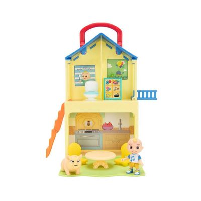 Imagen 2 del producto Playset muñecas Cocomelon casa de JJ y Jelly Bean
