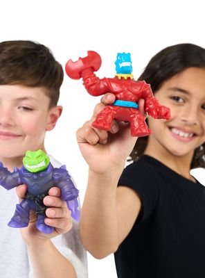 Imagen 2 del producto Figuras de acción MINI WORLD Smash Strikers Tyro Rock Jaw