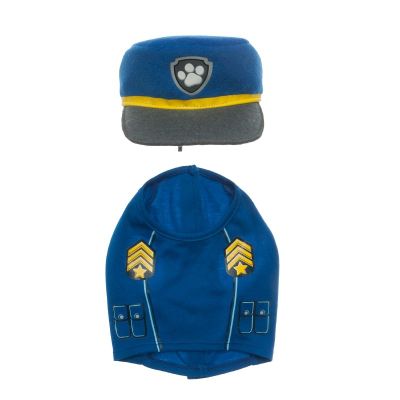Chaleco y sombrero Chase Paw Patrol Build a Bear