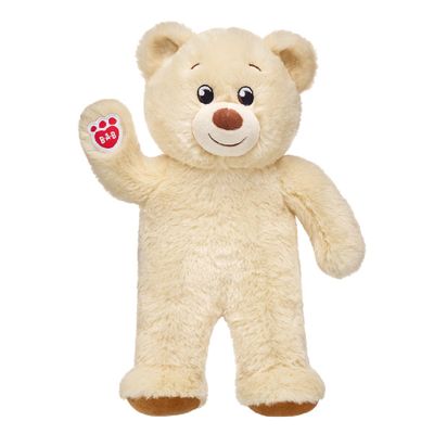 Imagen 2 del producto Peluche Build a Bear osito crema suave