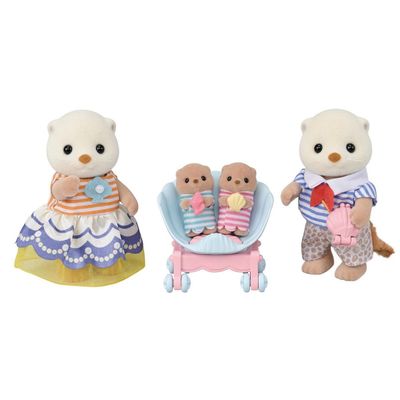 FAMILIA NUTRIA MARINA SYLVANIAN FAMILIES