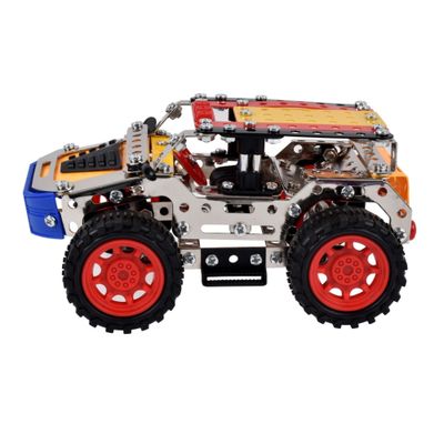 Imagen 2 del producto MECANO METALICO AUTO TODO TERRENO 221 PIEZAS