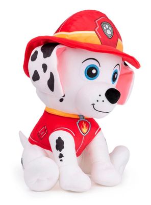 Imagen 2 del producto Peluche Paw Patrol Marshall colección 40 cm