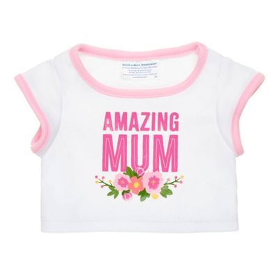 Imagen 2 del producto Polera Build a Bear Amazing Mum mensaje amoroso