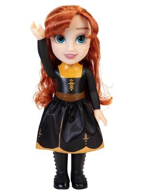 Muñeca frozen de disney - anna aventurera