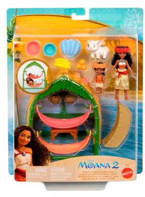Imagen 2 del producto Moana 2 Set Hogar De Moana Y Simea Con Pua Y Accesorios