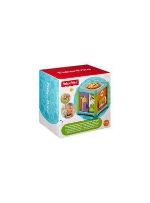 Imagen 2 del producto Juguete didáctico Fisher Price cubo animalitos para bebé