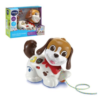 PERRITO INFANTIL DE ARRASTRE PASEOS Y AVENTURAS VTECH