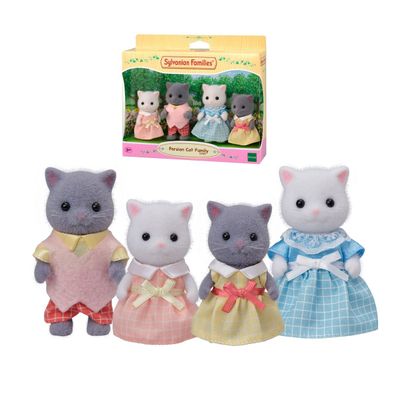FAMILIA GATO PERSA SYLVANIAN FAMILIES