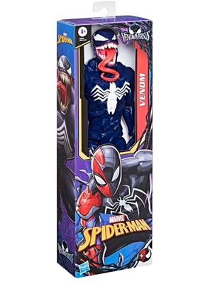 Imagen 2 del producto Figura acción spiderman venomversus titan hero series- venom
