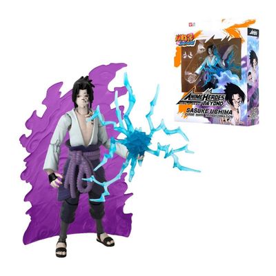 FIGURA 17 CMS ANIME HEROES NARUTO BANDAI - UCHIHA SASUKE