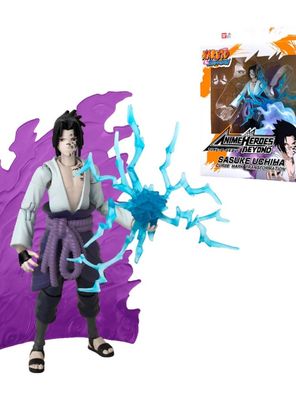 Imagen 2 del producto Figura coleccionable NARUTO UCHIHA SASUKE 17 cm articulada