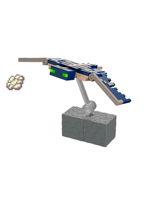 MINECRAFT CORE FIGURA DE 8CM CON CRAFTING - PHANTOM