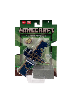 Imagen 2 del producto MINECRAFT CORE FIGURA DE 8CM CON CRAFTING - PHANTOM