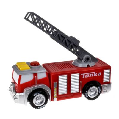 Imagen 2 del producto Vehiculo Tonka 18 Cms Con Luces Y Sonidos - Camion De Bomberos