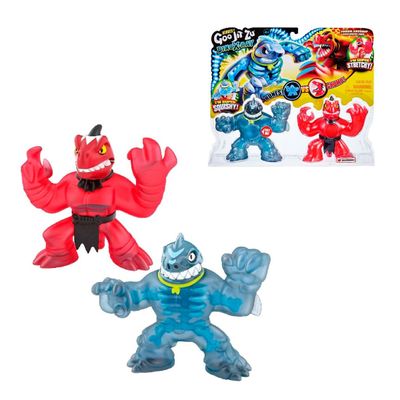 Heroes Of Goo Jit Zu Dino X-Ray Versus Pack - Thrash Verapz