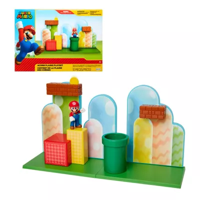 Playset Nintendo Super Mario Acorn Plains colección