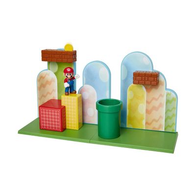 Imagen 2 del producto Playset Nintendo Super Mario Acorn Plains colección
