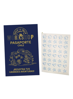Imagen 2 del producto Pasaporte Chileno Build-A-Bear