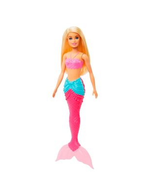 BARBIE FANTASÍA SURTIDO DE SIRENAS - COLA ROSADA