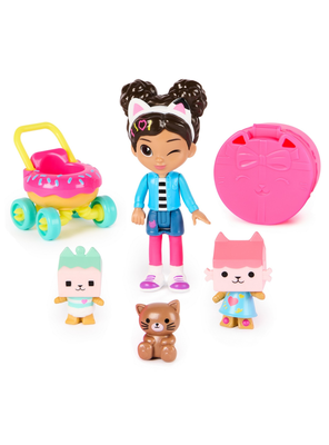 Gabby set cuidado de gatitos