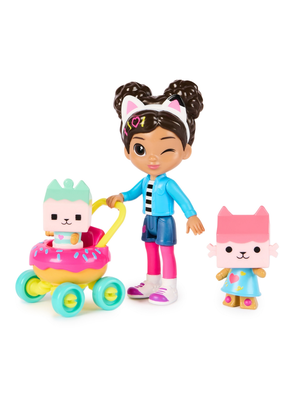 Imagen 2 del producto Gabby set cuidado de gatitos