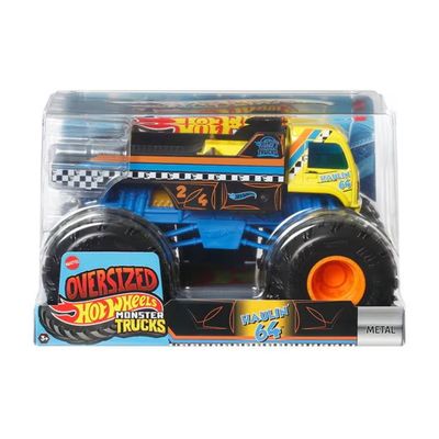 Imagen 2 del producto HOT WHEELS MONSTER TRUCKS ESCALA 1:24 - HAULIN 64