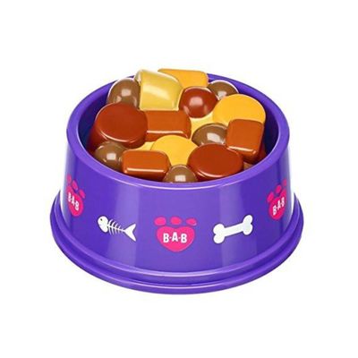 Imagen 2 del producto Bowl para comida Build a Bear diseño patitas y pescaditos