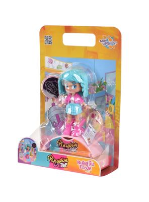 Imagen 2 del producto Muñeca 11 Cm Foodie Girls Pinypon Top - Té De Burbujas