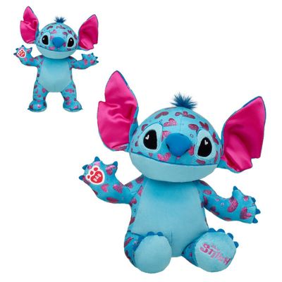 Peluche Build a Bear Stitch edición San Valentín